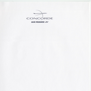 Image #4: flight information packet: Air France, Concorde