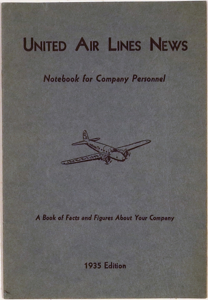 Image: employee handbook: United Air Lines