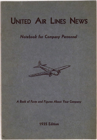 Employee handbook: United Air Lines
