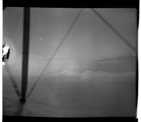 Image: negative: Stanley Henry Page, San Francisco Bay Area, bay and clouds