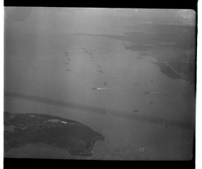 Image: negative: Stanley Henry Page, San Francisco Bay, Yerba Buena Island