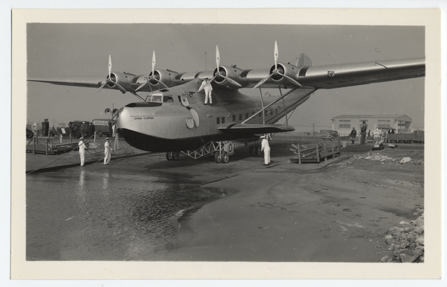 Photograph: Pan American Airways, Martin M-130 “China Clipper” at Alameda, California