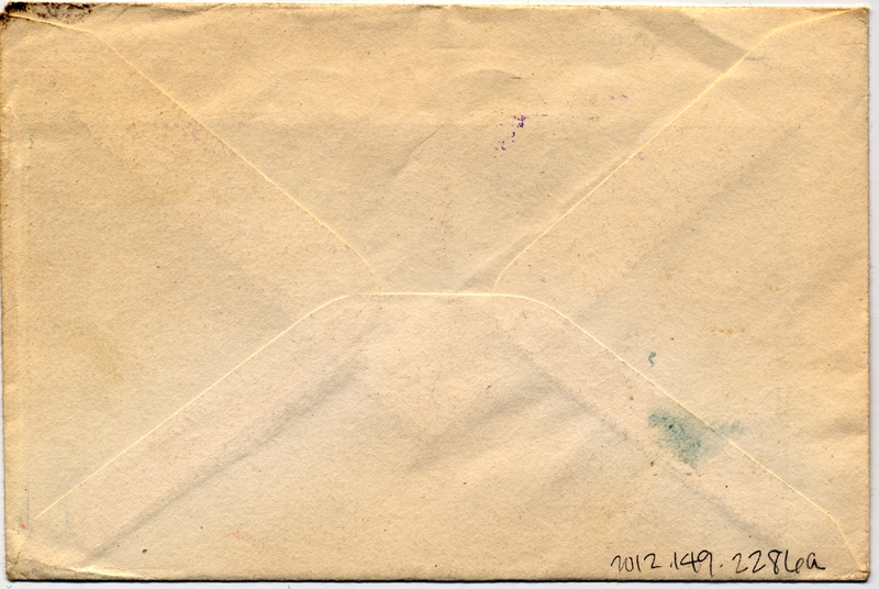 Image: airmail flight cover: Pan American Airways, 1946 airmail test