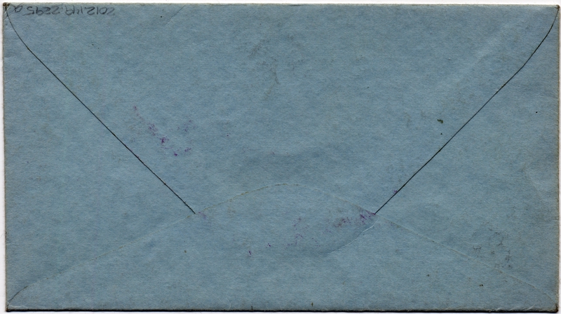 Image: airmail flight cover: Pan American Airways, first airmail flight, Guam - San Francisco route