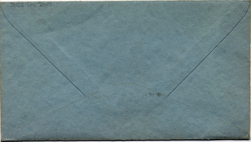 Image: airmail flight cover: Pan American Airways, first airmail flight, Hawaii - Hong Kong - San Francisco route