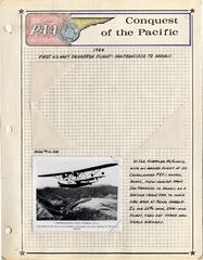 Image: airmail flight cover: Massed flight from San Francisco to Pearl Harbor, U.S. Navy, Tenth Patrol Squadron