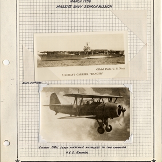 Image #2: airmail flight cover: Mass naval flight