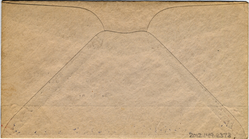 Image: airmail flight cover: Pan American Airways, first airmail flight, Honolulu - San Francisco