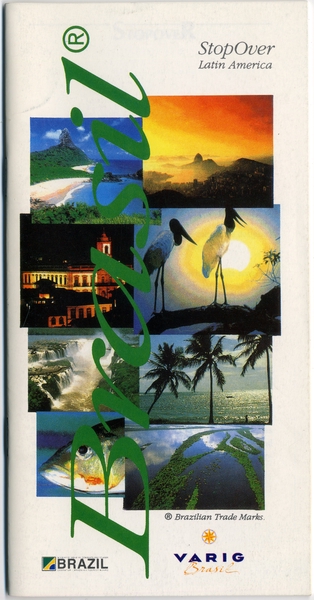 Image: tour package brochure: VARIG