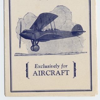 Image #2: catalog: John S. Cox & Son, aeronautical supplies