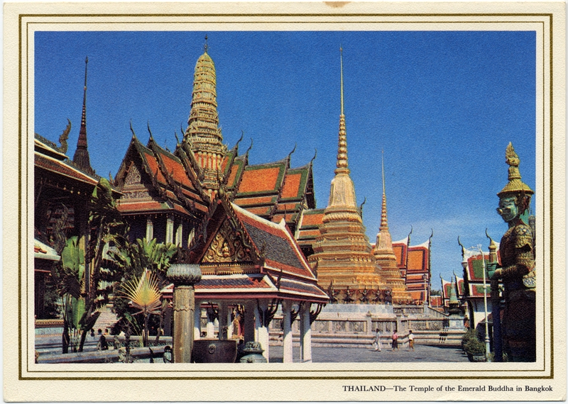 Image: menu: Pan American World Airways, Rainbow (Economy) Class