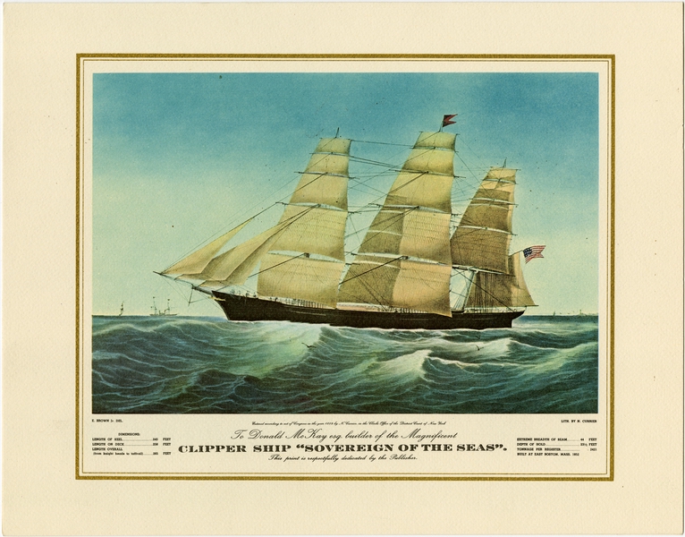 Image: menu: Pan American World Airways