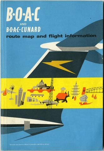 Flight information packet: British Overseas Airways Corporation (BOAC)