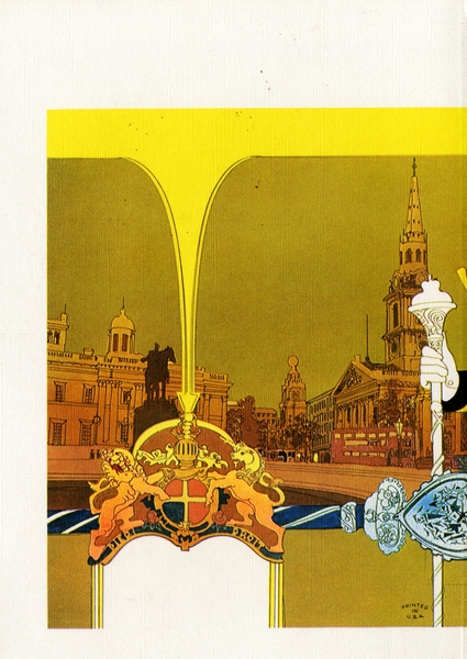 Image: menu: TWA (Trans World Airlines)