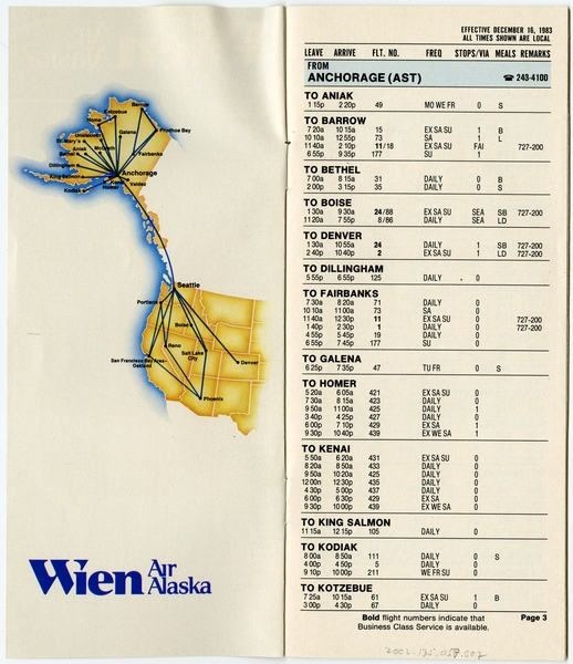 Image: timetable: Wien Air Alaska
