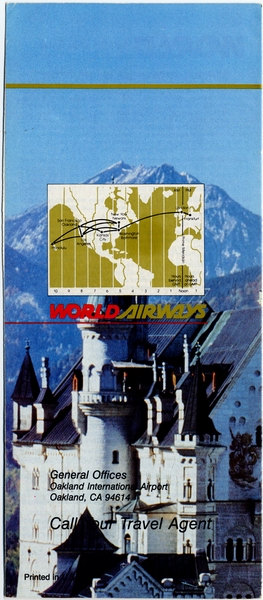Image: timetable: World Airways, System timetable