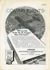 Image: advertisement: Airport Development & Construction Company
