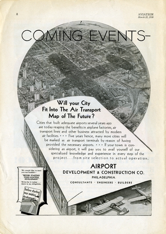 Advertisement: Airport Development & Construction Company