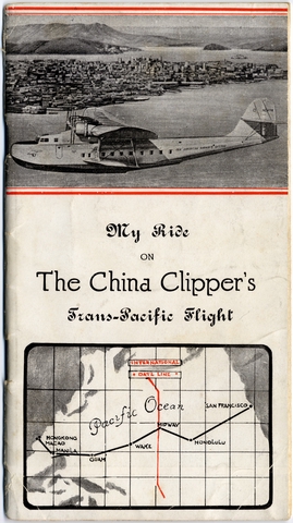 Personal account: My Ride on the China Clipper, by Luther Y. P. Chang