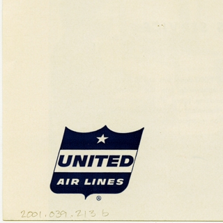 Image #4: brochure: United Air Lines, Douglas DC-8