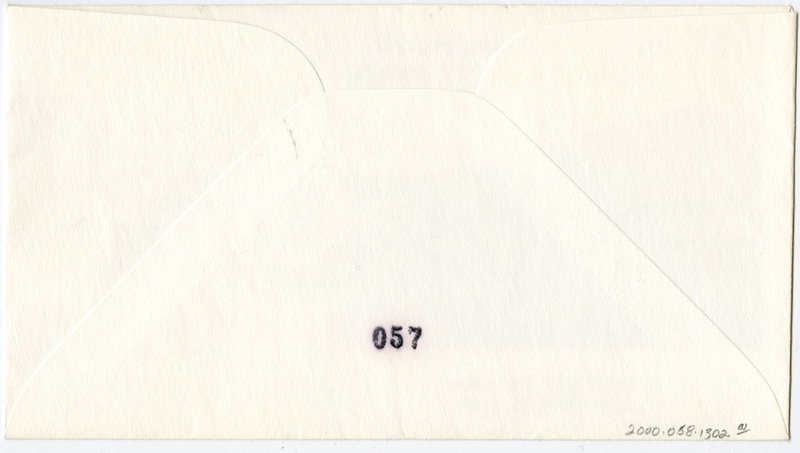 Image: airmail flight cover: Pan American World Airways, 45th anniversary of first flight to Guam