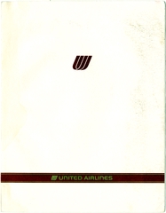 Image: menu: United Airlines