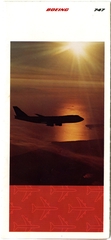 Image: brochure: Boeing 747