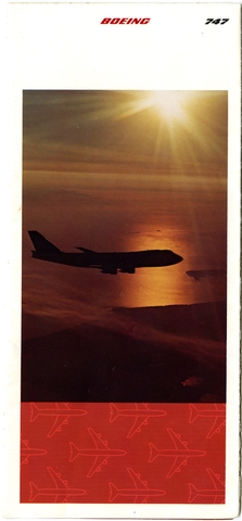 Brochure: Boeing 747