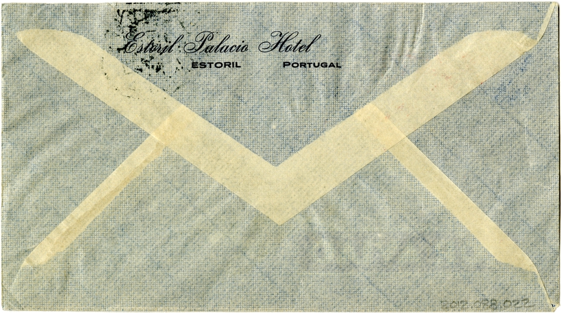 Image: airmail flight cover: Pan American Airways, first airmail flight, Bolama