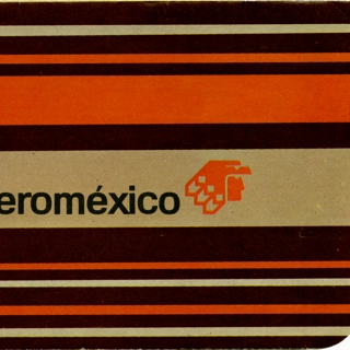 Image #3: ticket jacket and ticket: AeroMéxico