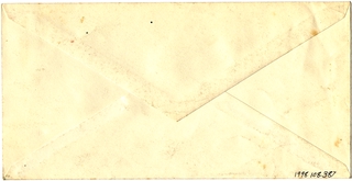 Image: airmail flight cover: Spitfire, 40th Anniversary of first flight