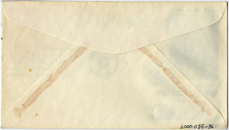 Image: airmail first day cover: Amelia Earhart