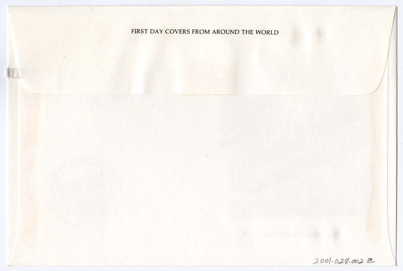 Image: airmail flight cover: Federal Republic of Germany, 75th Anniversary Flight