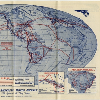 Image #16: flight information packet: Pan American World Airways