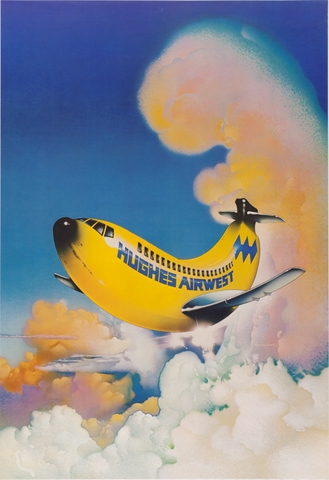 Poster: Hughes Airwest