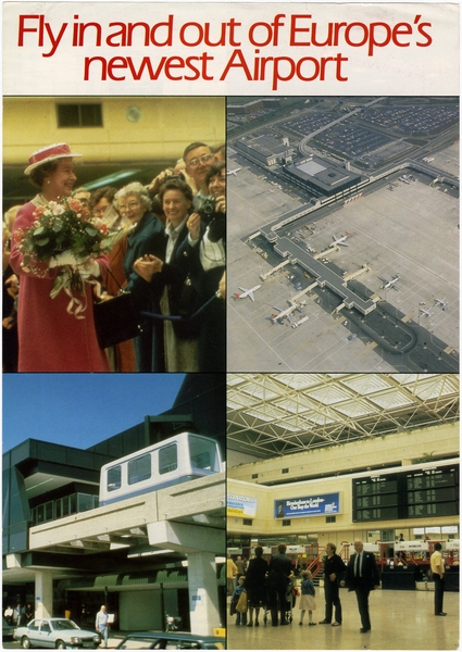 Image: brochure: Birmingham International Airport, England