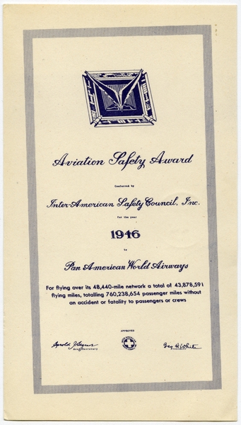 Image: airmail flight cover: Pan American World Airways, Manila - Calcutta route