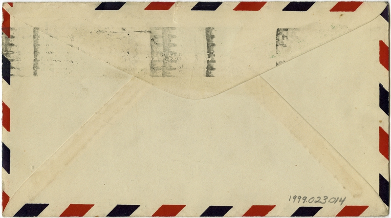 Image: airmail flight cover: New Jersey Philatelic Federation