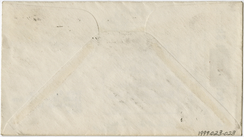 Image: airmail flight cover: National Aircraft Show, Cleveland, Ohio, 1946