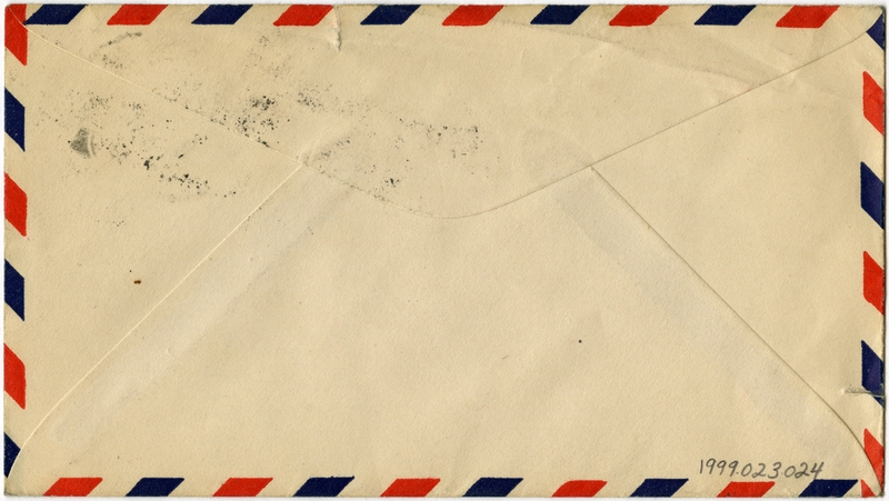 Image: airmail flight cover: International Aircraft Show, St. Louis