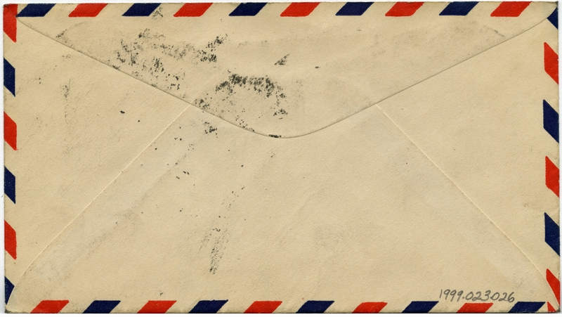 Image: airmail flight cover: International Aircraft Show, St. Louis