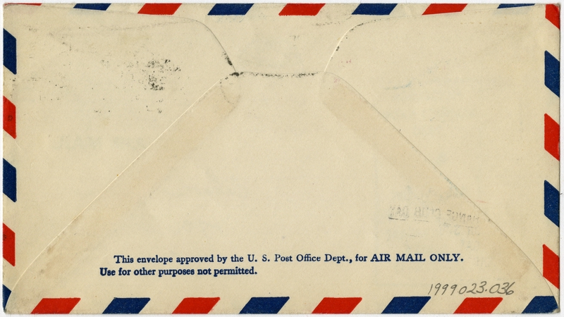 Image: airmail flight cover: Pittsburgh Aircraft Show