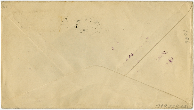 Image: airmail flight cover: Tennessee’s Sky Harbor, first flight and dedication