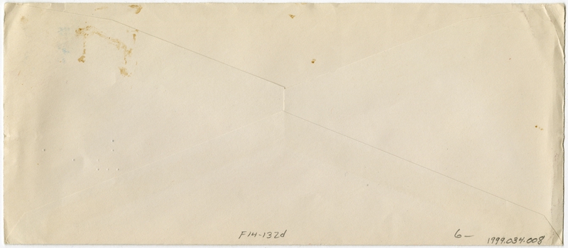 Image: airmail flight cover: Pan American World Airways, first airmail flight, Djakarta - Guam route