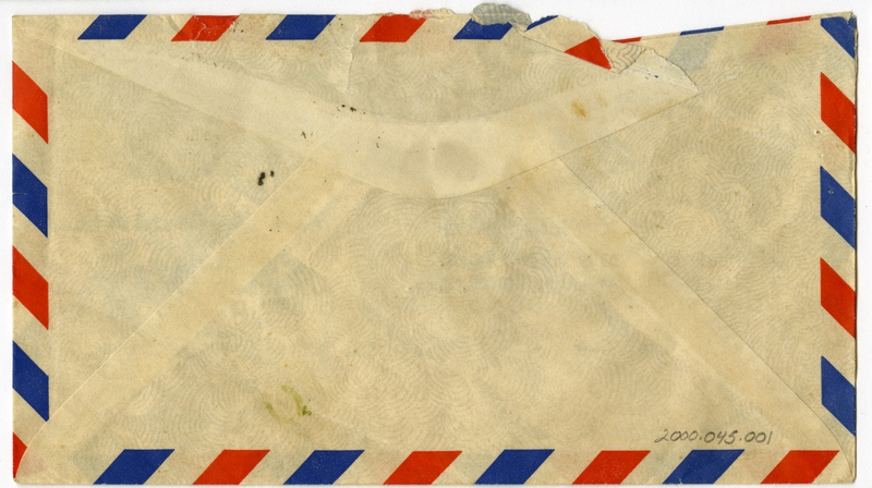 Image: airmail flight cover: Pan American Airways, Midway Island