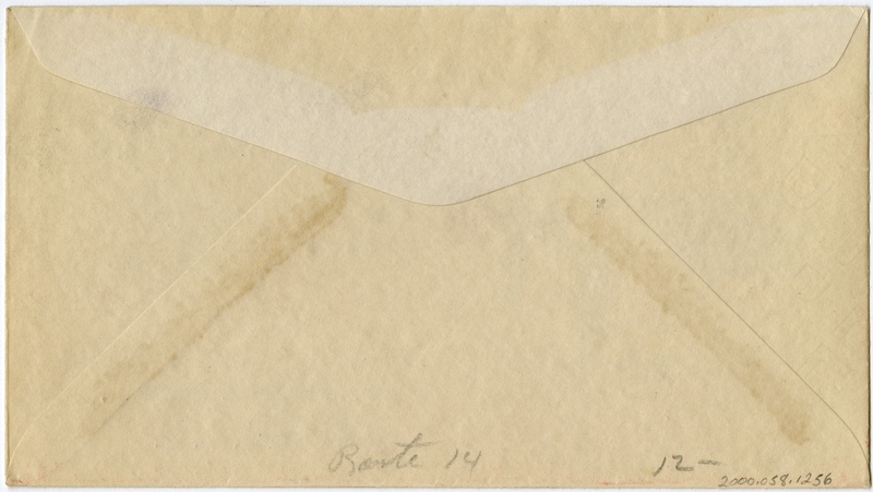 Image: airmail flight cover: Pan American Airways, first mail flight, Transpacific service