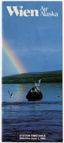 Image: timetable: Wien Air Alaska