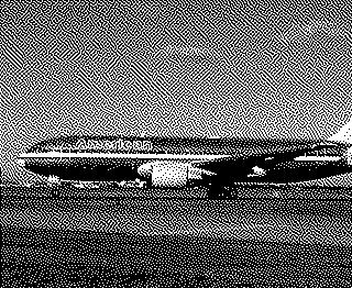 slide: American Airlines, Boeing 767-200, John F. Kennedy International Airport (JFK)