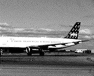 slide: JetBlue Airways, Airbus A320, John F. Kennedy International Airport (JFK)