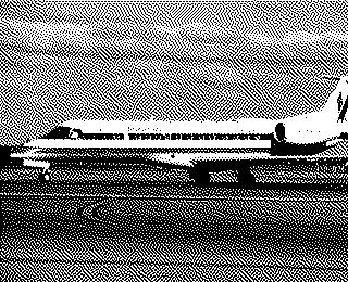 slide: American Eagle, Embraer ERJ 135, John F. Kennedy International Airport (JFK)